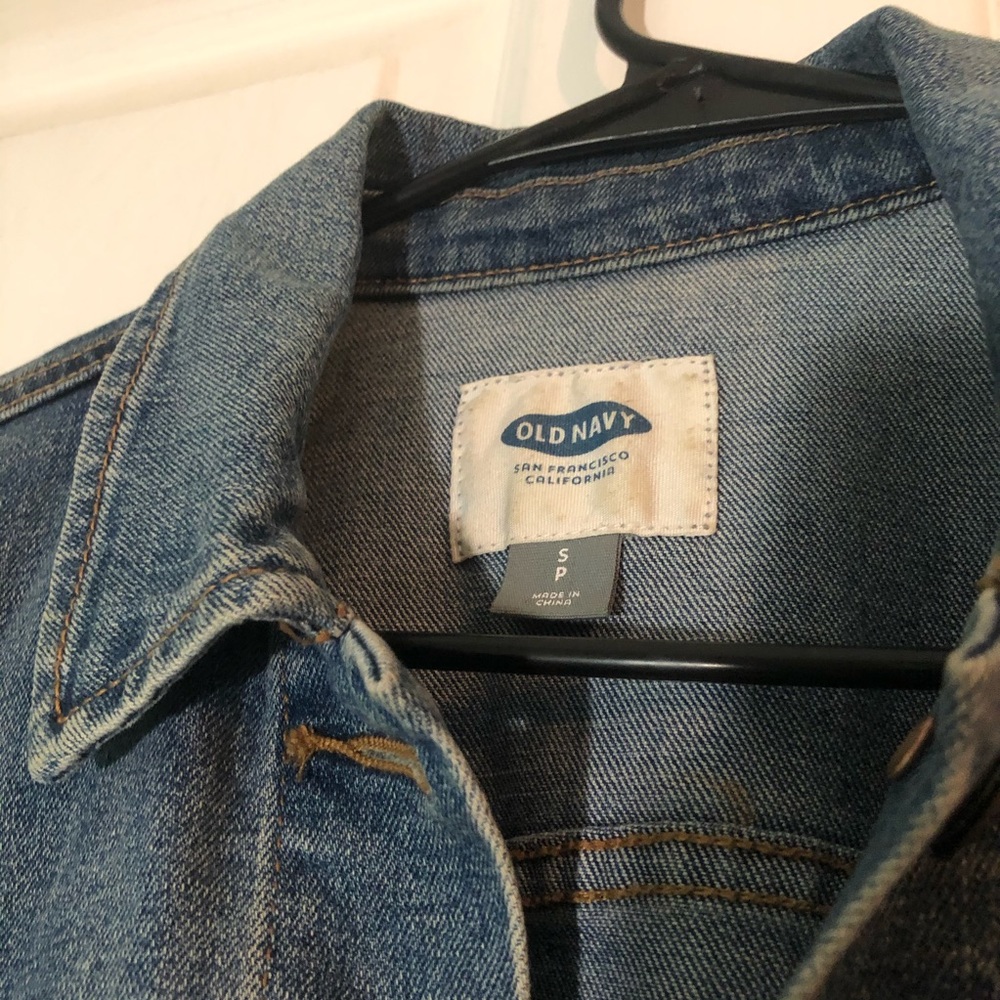 Blue Jean Jacket - Picture 3 of 3